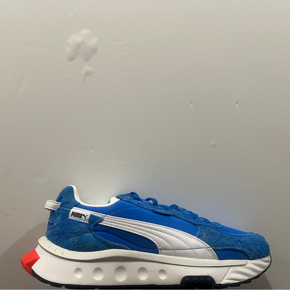 Puma, Wild Rider Vintage, 381595 01, Blue & White - Picture 11 of 16
